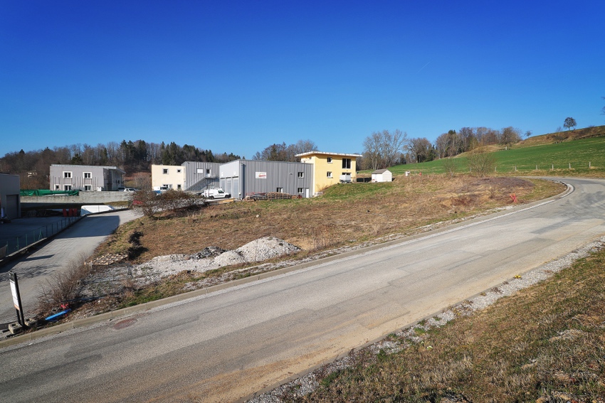 Suivi de chantier SCCV Le Plan Morget (du 10 au 30 avril 2017)